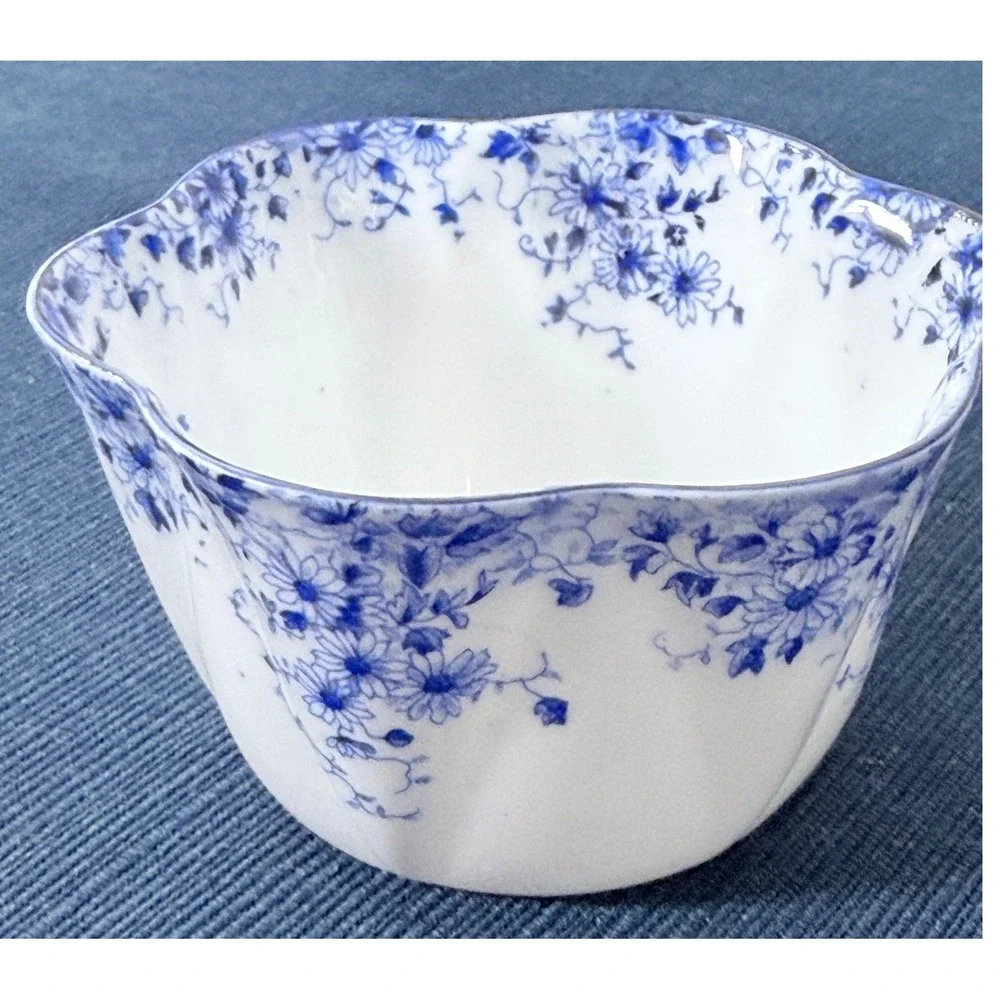 Shelley dainty blue